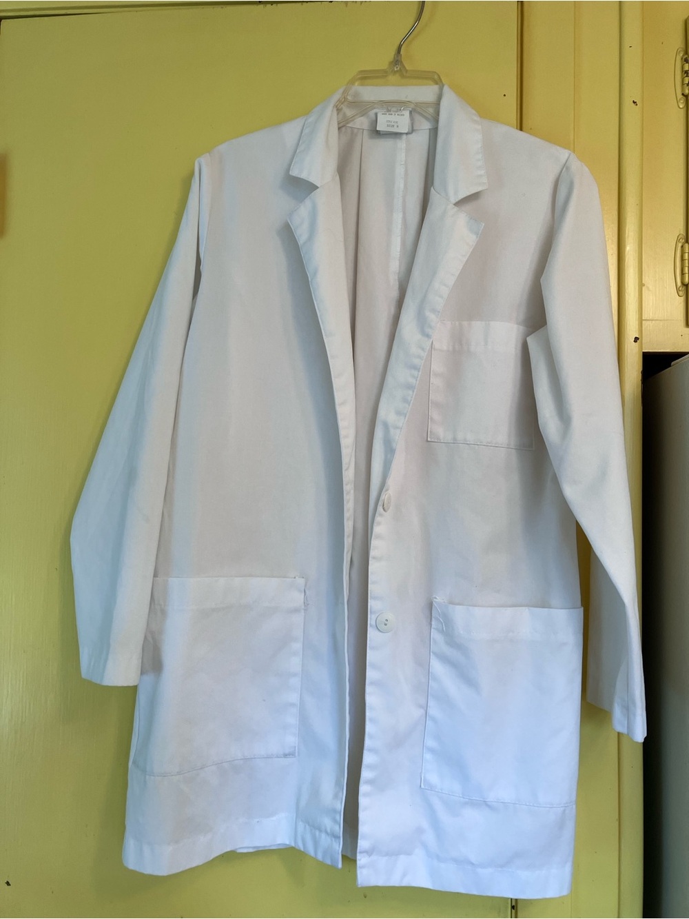 White Lab Jacket by Peaches Uniforms